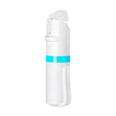 POM Clip Pepper Spray - White & Aqua (1.40% MC)